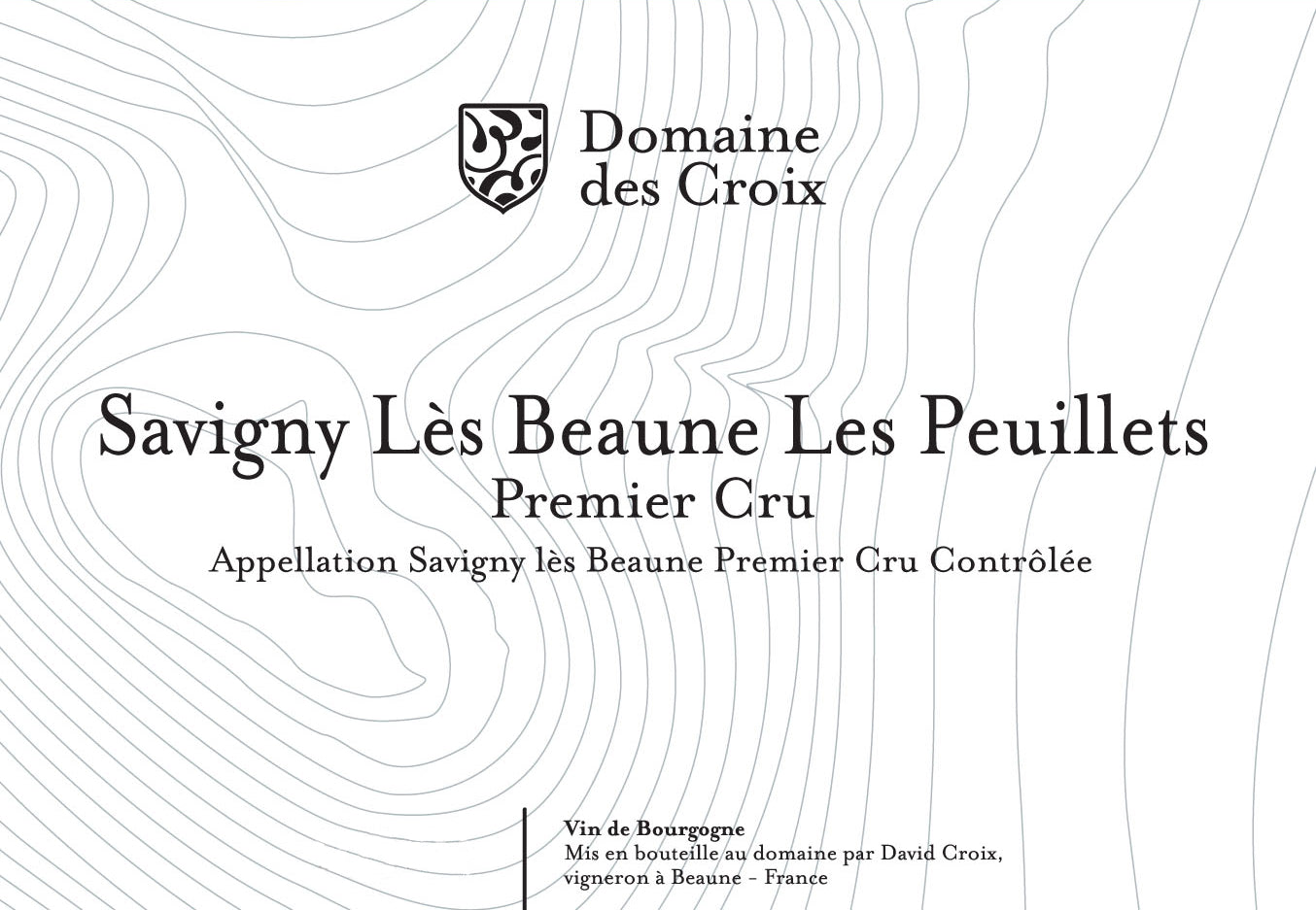 Savigny-les-Beaune 1er Cru Les Peuillets 2022 Domaine des Croix