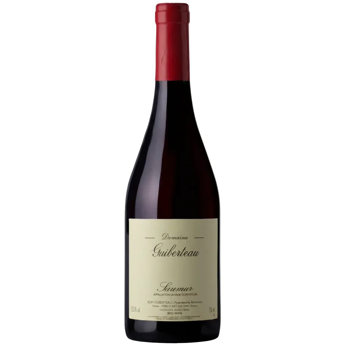 Saumur Rouge Romain Guiberteau
