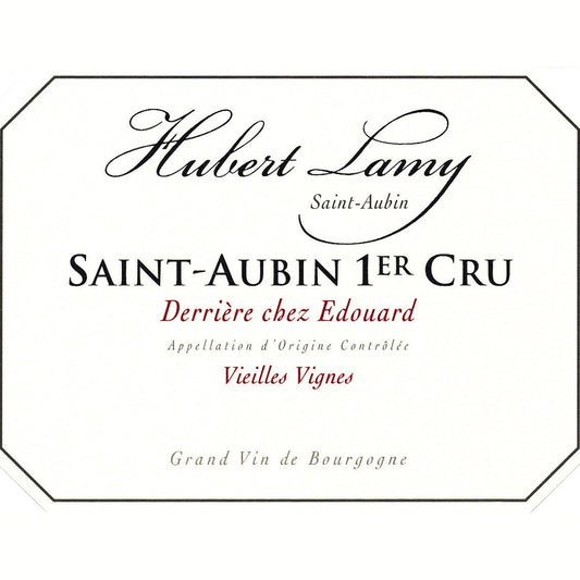 St-Aubin 1er cru Rouge Derrière chez Edouard 2021