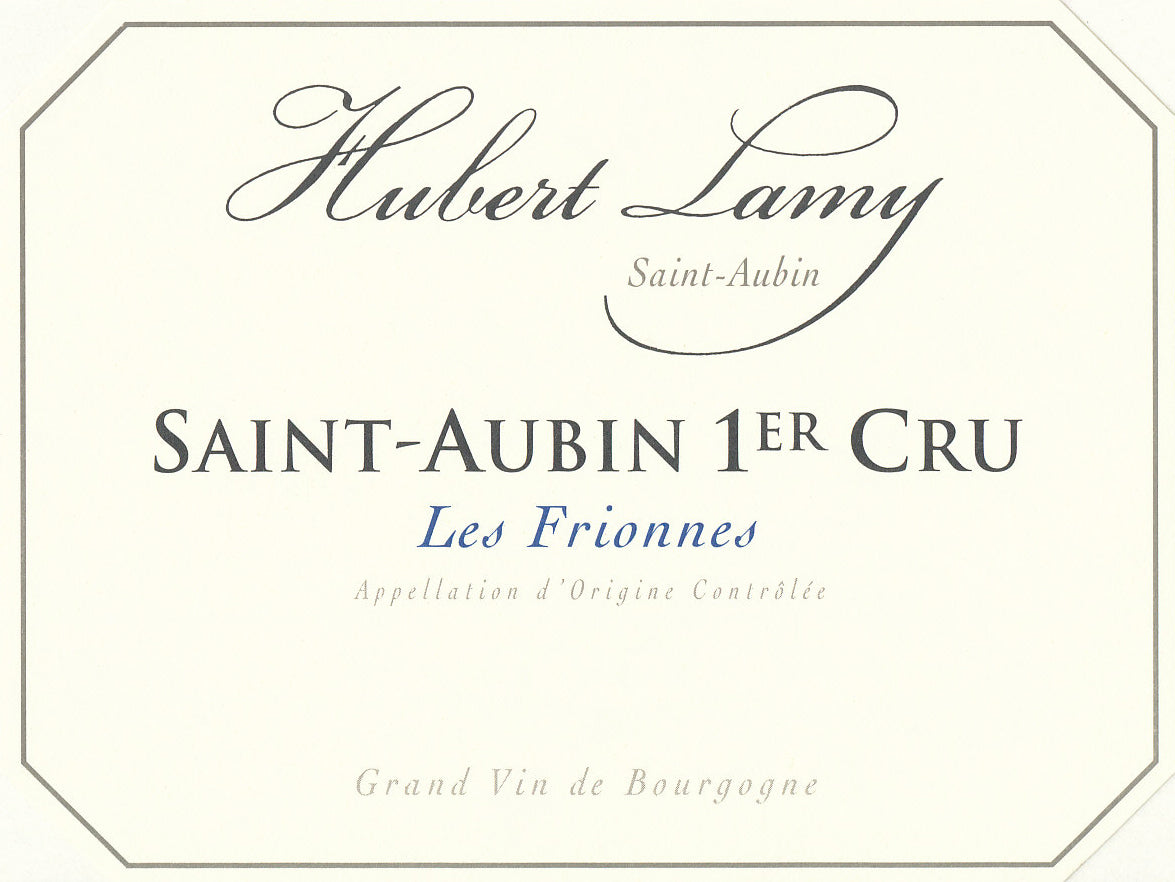Saint-Aubin Blanc 1er cru Les Frionnes 2022