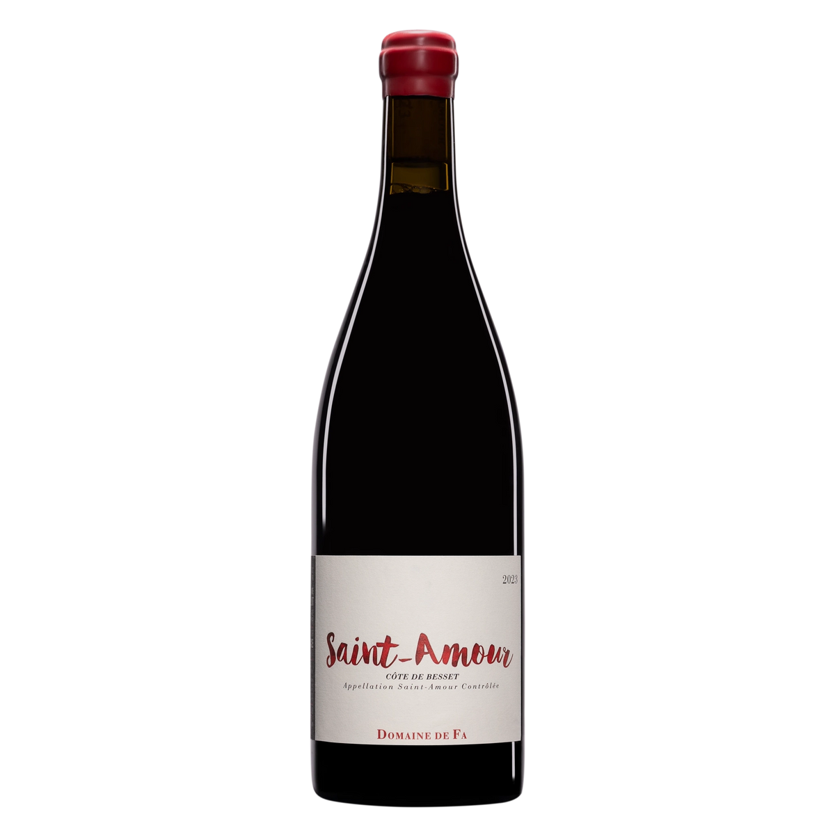 Saint-Amour Côte de Besset Domaine de Fa
