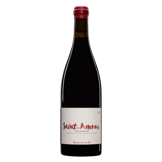 Saint-Amour Côte de Besset Domaine de Fa