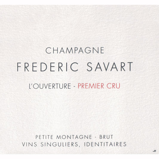 L'Ouverture Pinot Noir 1er Cru Brut B22