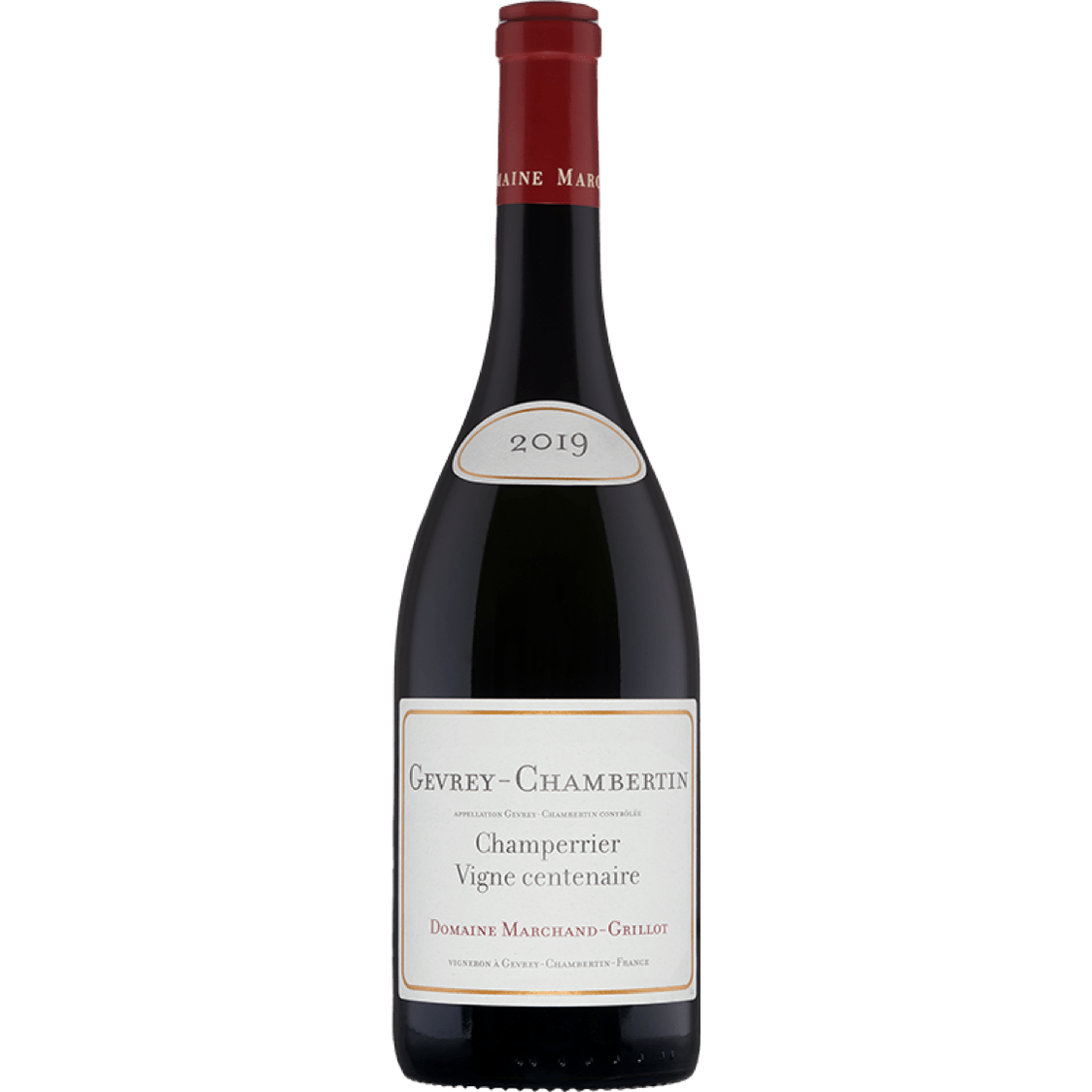 Gevrey Chambertin Champerrier Vignes Centenaires - Marvis Wine Club