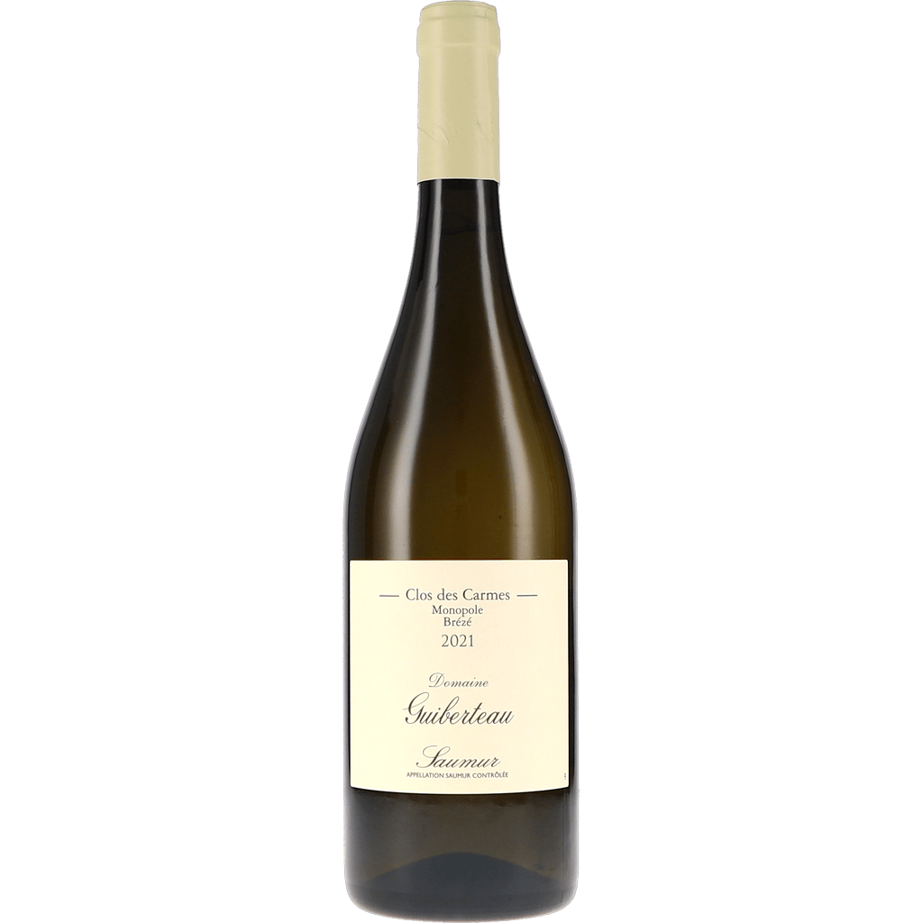 Saumur Blanc Clos des Carmes Romain Guiberteau
