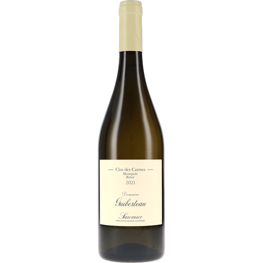 Saumur Blanc Clos des Carmes Romain Guiberteau