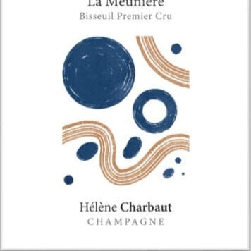 Champagne 1er Cru La Meunière Bisseuil 2022 Hélène Charbaut