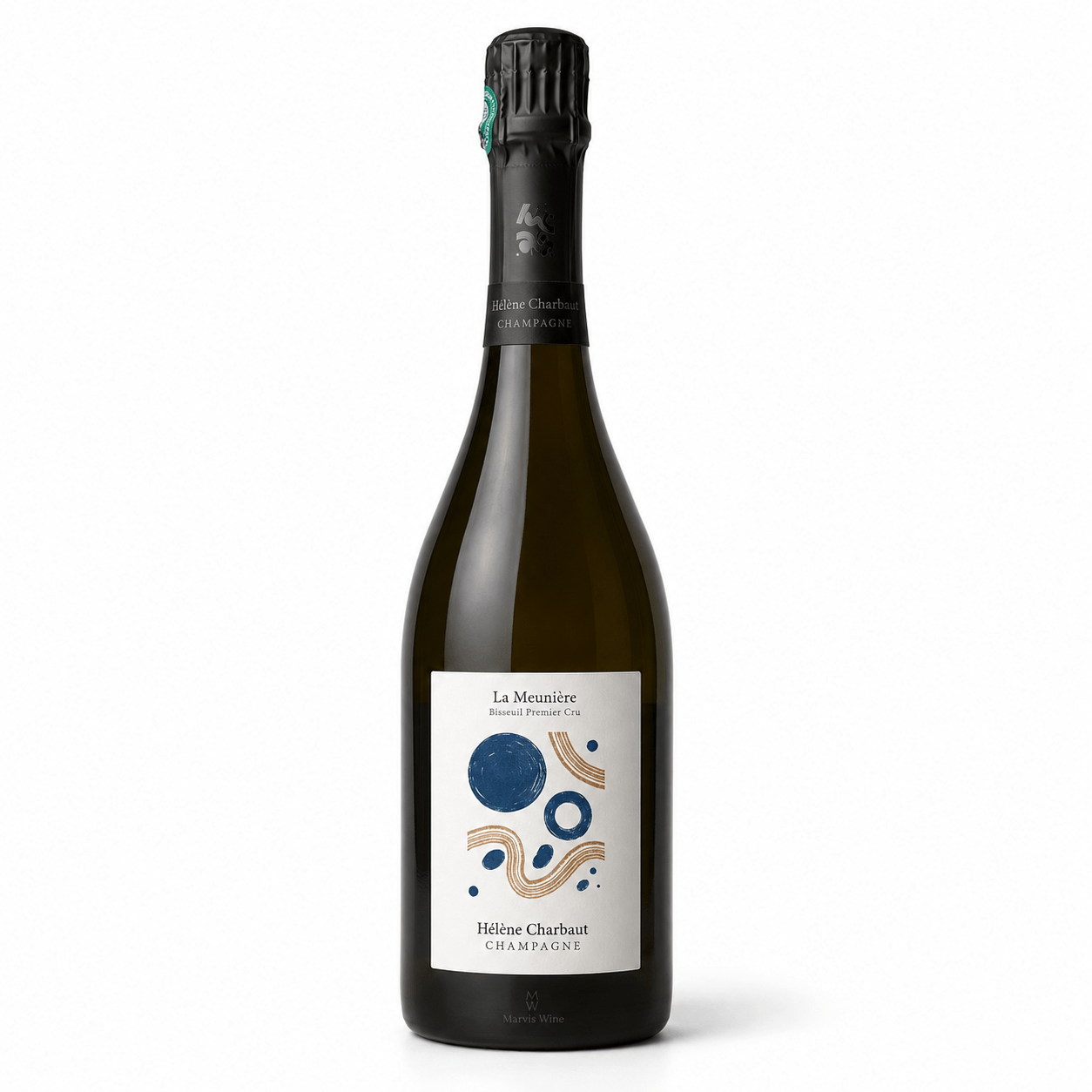 Champagne 1er Cru La Meunière Bisseuil 2022 Hélène Charbaut