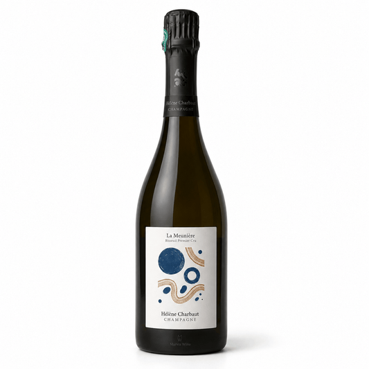 Champagne 1er Cru La Meunière Bisseuil 2022 Hélène Charbaut