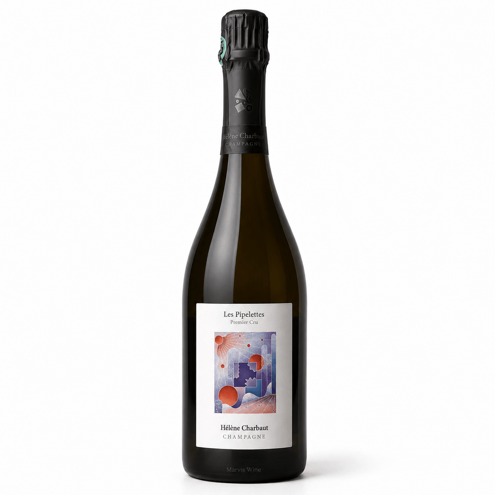 Champagne 1er Cru Pinot Noir Les Pipelettes R23 Hélène Charbaut