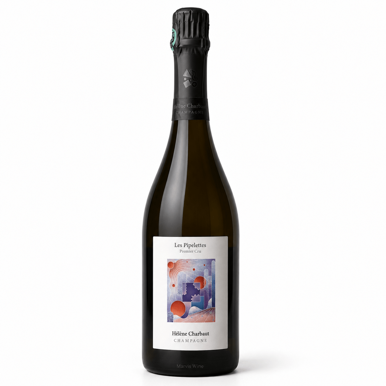 Champagne 1er Cru Pinot Noir Les Pipelettes R23 Hélène Charbaut