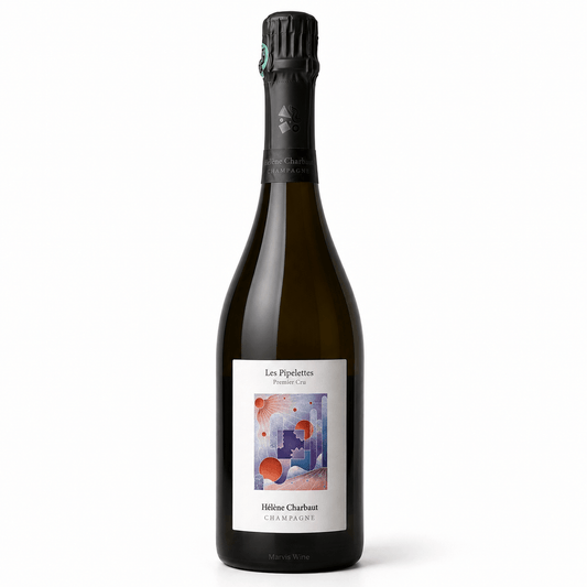 Champagne 1er Cru Pinot Noir Les Pipelettes R23 Hélène Charbaut