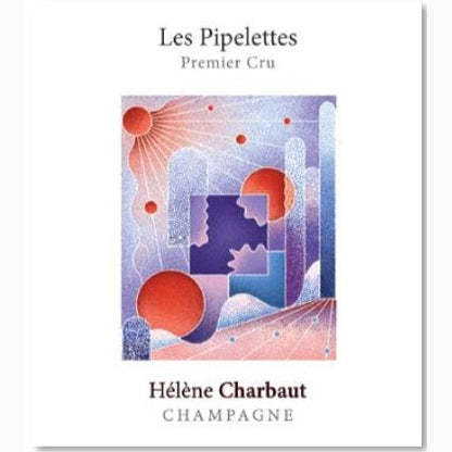 Champagne 1er Cru Pinot Noir Les Pipelettes R23 Hélène Charbaut