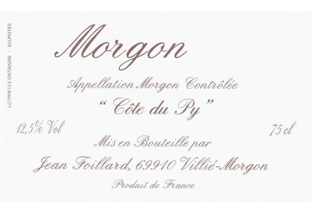 Morgon Côte du Py 2023