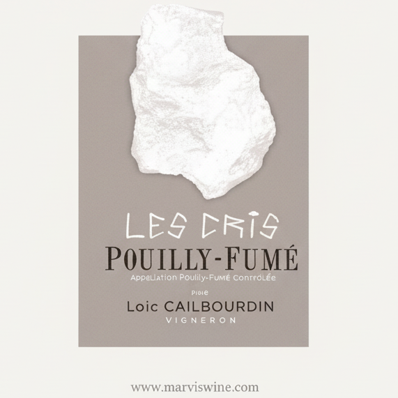 Pouilly-Fumé Les Cris 2022 Cailbourdin