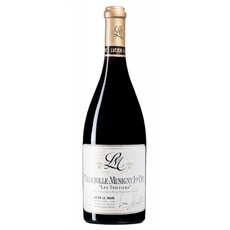 Chambolle-Musigny 1er Cru Les Sentiers 2020 Lucien Le Moine