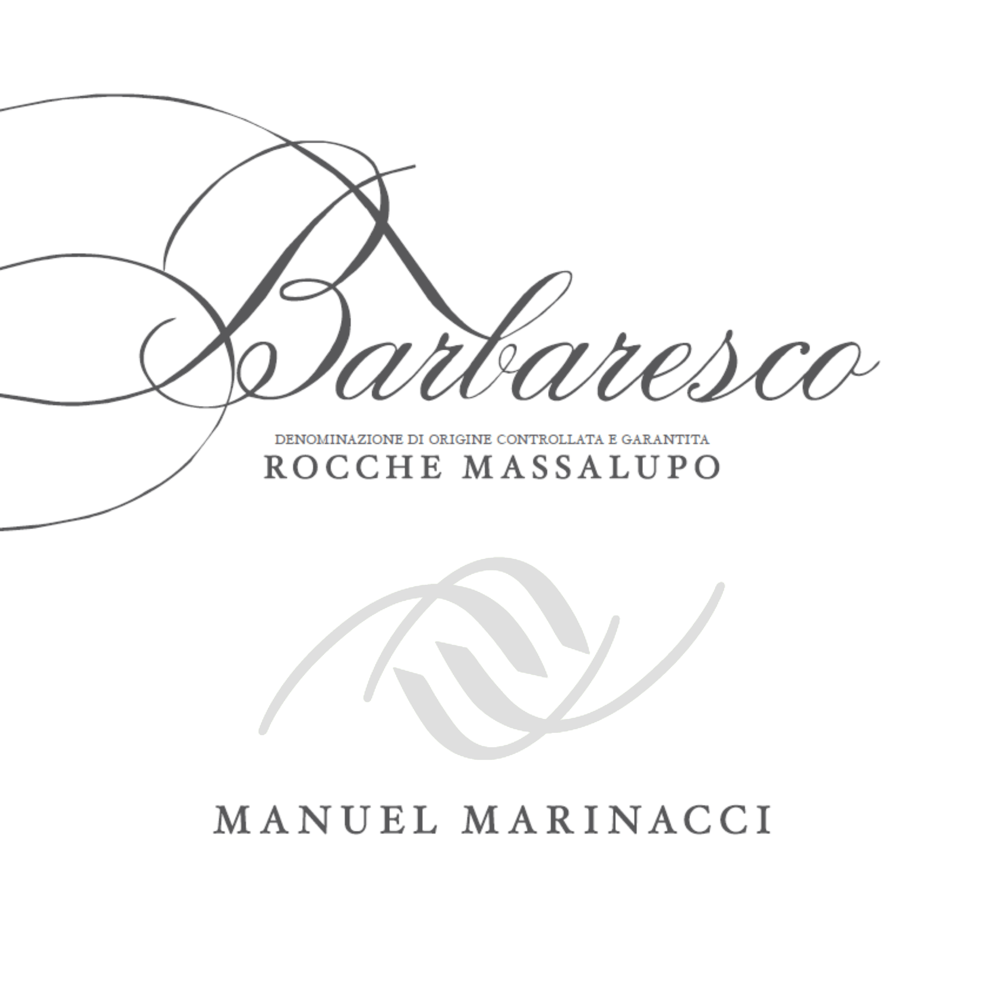 Barbaresco Rocche di Massalupo Rouge 2020 Manuel Marinacci