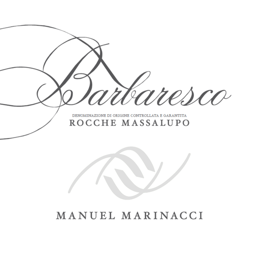 Barbaresco Rocche di Massalupo Rouge 2020 Manuel Marinacci