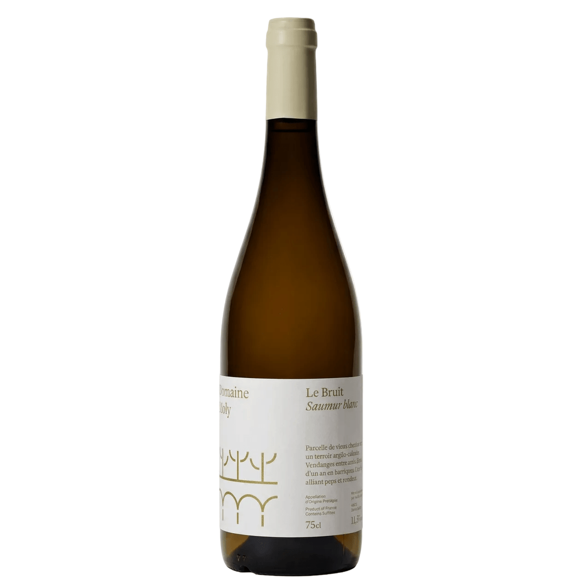 Saumur Blanc Le Bruit Domaine Moly