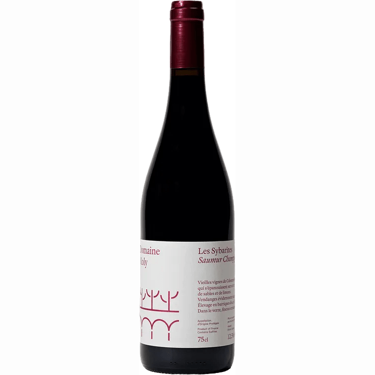 Saumur-Champigny Les Sybarites Domaine Moly