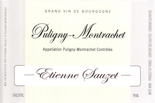 Puligny-Montrachet 2021