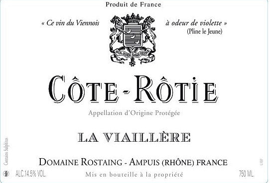 Côte-Rôtie La Viaillère René Rostaing