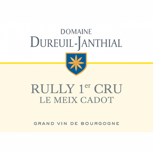 Rully Blanc 1er Cru Meix Cadots 2022 - Marvis Wine Club