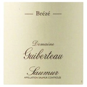 Saumur Blanc Brézé Romain Guiberteau