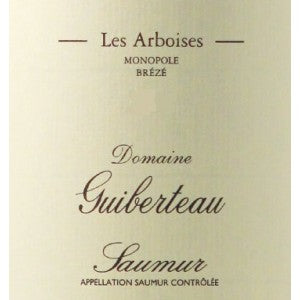 Saumur Rouge Les Arboises Romain Guiberteau