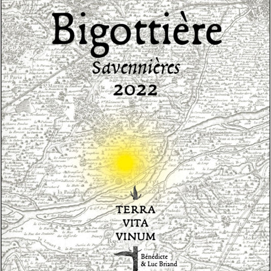 Savennières Bigottière 2022
