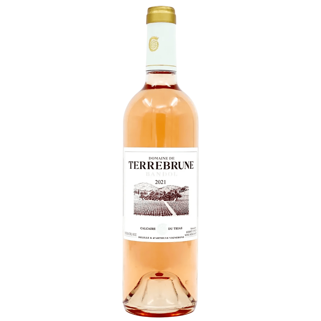 Terrebrune Bandol Rosé 2024 Terrebrune