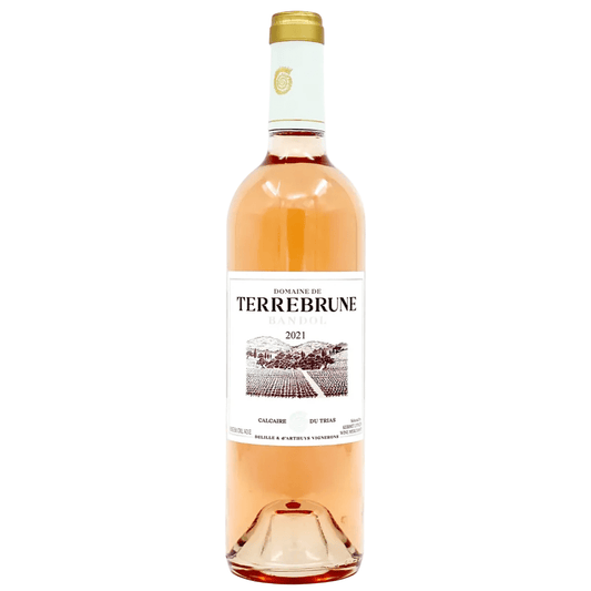 Terrebrune Bandol Rosé 2024 Terrebrune