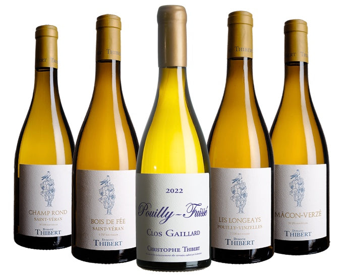 Christophe Thibert Pouily Fuissé et Saint-Véran - Marvis Wine