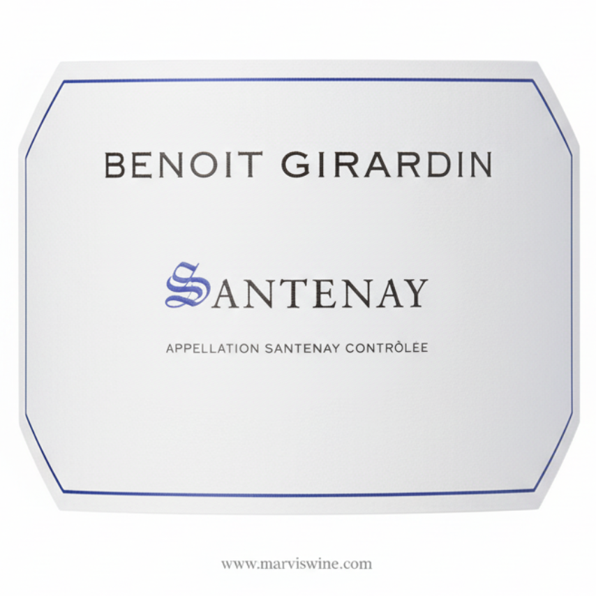 Santenay Rouge Magnum 150cl 2023 Benoit Girardin
