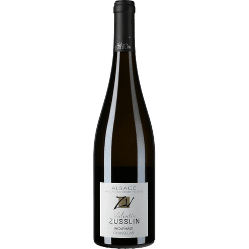 Chasselas Wolfhag 2022 Valentin Zusslin