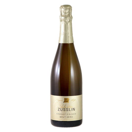 Crémant d'Alsace Brut Zéro Valentin Zusslin